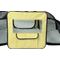 Show in main carousel: Pet Life Capacious Dual-Expandable Soft-Sided Collapsible Travel Dog Crate, Khaki, 22.8 inch slide 8 of 10