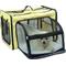 Show in main carousel: Pet Life Capacious Dual-Expandable Soft-Sided Collapsible Travel Dog Crate, Khaki, 27.5 inch slide 2 of 10