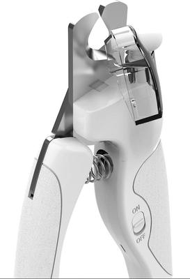 Show full view: Pet Life Clip-Tronic LED Lighting & USB Charging Precision Cat & Dog Nail Clipper slide 3 of 7