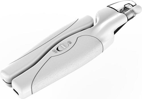 Show full view: Pet Life Clip-Tronic LED Lighting & USB Charging Precision Cat & Dog Nail Clipper slide 5 of 7
