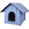 Show in main carousel: Pet Life Collapsi-Pad Folding Lightweight Travel Dog House, Blue slide 1 of 2
