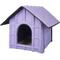 Show in main carousel: Pet Life Collapsi-Pad Folding Lightweight Travel Dog House, Purple slide 1 of 3