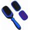 Show in main carousel: Pet Life Conversion 5-in-1 Interchangeable Dematting & Deshedding Bristle Pin & Massage Grooming Dog & Cat Comb, Blue slide 2 of 3