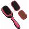 Show in main carousel: Pet Life Conversion 5-in-1 Interchangeable Dematting & Deshedding Bristle Pin & Massage Grooming Dog & Cat Comb, Pink slide 2 of 3