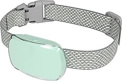 Pet Life Crescendo Waterproof Dog Bark Collar, Green