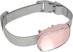 Pet Life Crescendo Waterproof Dog Bark Collar, Pink