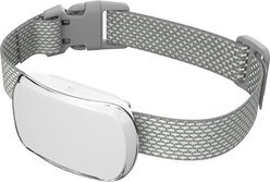 Pet Life Crescendo Waterproof Dog Bark Collar, White