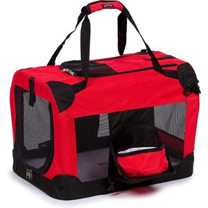 Pet Life Deluxe 360° Vista View House Folding Dog Carrier, Medium
