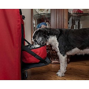 Pet Life Deluxe 360° Vista View House Folding Dog Carrier, Medium