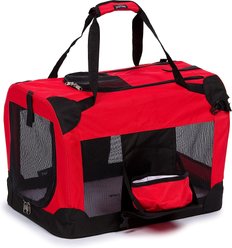 Pet Life Deluxe 360° Vista View House Folding Dog Carrier, Small