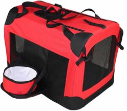 Pet Life Deluxe 360° Vista View House Folding Dog Carrier, X-Small slide 2 of 5