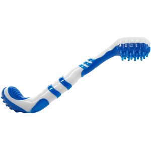 Pet Life Denta-Brush Tooth Brush & Dog Toy