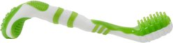 Pet Life Denta-Brush Tooth Brush & Dog Toy, Green slide 2 of 3