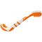 Show in main carousel: Pet Life Denta-Brush Tooth Brush & Dog Toy, Orange slide 1 of 5