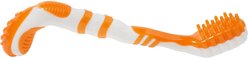 Pet Life Denta-Brush Tooth Brush & Dog Toy, Orange slide 2 of 3