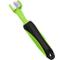 Show in main carousel: Pet Life Denta-Clean Dual-Sided Action Bristle Dog & Cat Toothbrush, Green slide 1 of 2