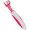 Show in main carousel: Pet Life Denta-Clean Dual-Sided Action Bristle Dog & Cat Toothbrush, Pink slide 1 of 3