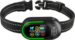 Pet Life Digi-Bark Waterproof Dog Bark Collar, Black