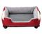 Show in main carousel: Pet Life Dream SmartElectronic Heating & Cooling Bolster Dog Bed, Burgundy Red, Medium slide 2 of 5