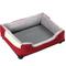 Show in main carousel: Pet Life Dream SmartElectronic Heating & Cooling Bolster Dog Bed, Burgundy Red, Medium slide 3 of 5