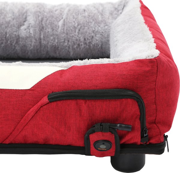 Pet Life Dream SmartElectronic Heating & Cooling Bolster Dog Bed