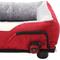 Show in main carousel: Pet Life Dream SmartElectronic Heating & Cooling Bolster Dog Bed, Burgundy Red, Medium slide 5 of 5