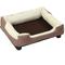 Show in main carousel: Pet Life Dream SmartElectronic Heating & Cooling Bolster Dog Bed, Mocha Brown, Medium slide 3 of 3