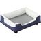 Show in main carousel: Pet Life Dream SmartElectronic Heating & Cooling Bolster Dog Bed, Navy, Large slide 3 of 7
