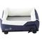 Show in main carousel: Pet Life Dream SmartElectronic Heating & Cooling Bolster Dog Bed, Navy, Large slide 5 of 7