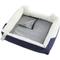 Show in main carousel: Pet Life Dream SmartElectronic Heating & Cooling Bolster Dog Bed, Navy, Large slide 7 of 7