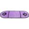 Show in main carousel: Pet Life Dry-Aid Inserted Bathing & Grooming Quick-Drying Microfiber Dog & Cat Towel, Purple slide 1 of 1