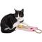 Show in main carousel: Pet Life Eco-Natural Sisal & Jute Hanging Carpet Kitty Cat Scratcher Lounge & Toy, Pink slide 1 of 3