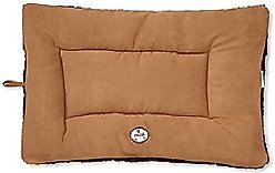 Pet Life Eco-Paw Reversible Pillow Dog Bed, Large, Brown & Cocoa slide 2 of 4