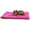 Show in main carousel: Pet Life Eco-Paw Reversible Pillow Dog Bed, Pink & Orange, Large slide 1 of 6