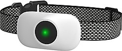 Pet Life Ellipse LED Waterproof Dog Training Collar Additional Receiver, White