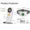 Show in main carousel: Pet Life Ellipse LED Waterproof Dog Training Collar Additional Receiver, White slide 3 of 3