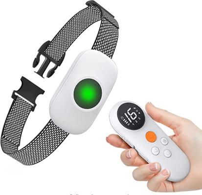 Show full view: Pet Life Ellipse LED Waterproof Dog Training Collar, White slide 9 of 9