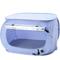 Show in main carousel: Pet Life Enterlude Electronic Heating Dog & Cat Crate, Blue slide 1 of 5