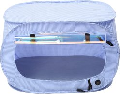 Pet Life Enterlude Electronic Heating Dog & Cat Crate, Blue slide 2 of 3