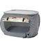 Show in main carousel: Pet Life Enterlude Electronic Heating Dog & Cat Crate, Grey slide 1 of 4