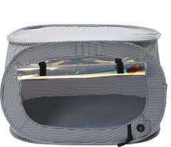 Pet Life Enterlude Electronic Heating Dog & Cat Crate, Grey slide 2 of 3
