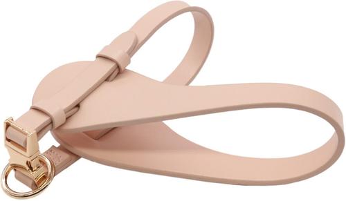 Show full view: Pet Life Ever-Craft Boutique Series Designer Adjustable Leather Dog Harness, Pink, Small slide 1 of 3