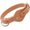 Show in main carousel: Pet Life Ever-Craft Boutique Series Designer Leather Adjustable Dog Collar, Brown, Small slide 1 of 3
