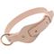 Show in main carousel: Pet Life Ever-Craft Boutique Series Designer Leather Adjustable Dog Collar, Pink, Small slide 1 of 3