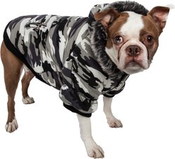 Pet Life Fashion Parka Dog Coat, Large