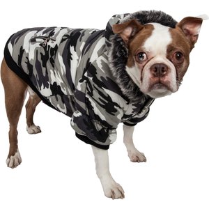 Pet Life Fashion Parka Dog Coat, Large