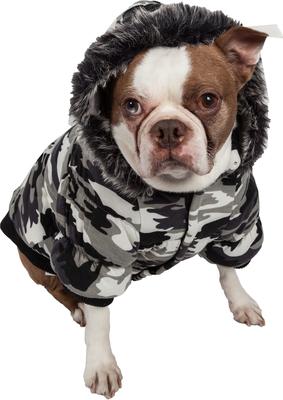 Show full view: Pet Life Fashion Parka Dog Coat, Large slide 3 of 9