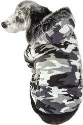 Pet Life Fashion Parka Dog Coat, Medium