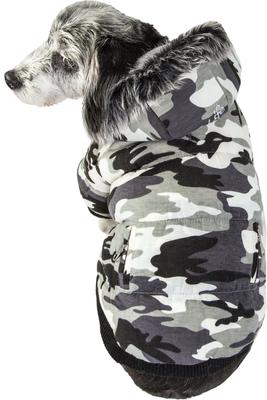 Pet Life Fashion Parka Dog Coat