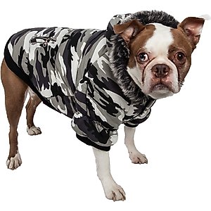 Pet Life Fashion Parka Dog Coat, Small